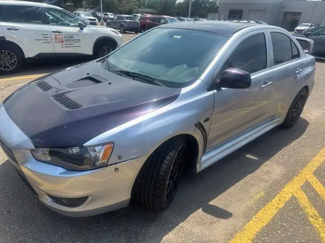 2014 Mitsubishi Lancer Evolution MR photo 3