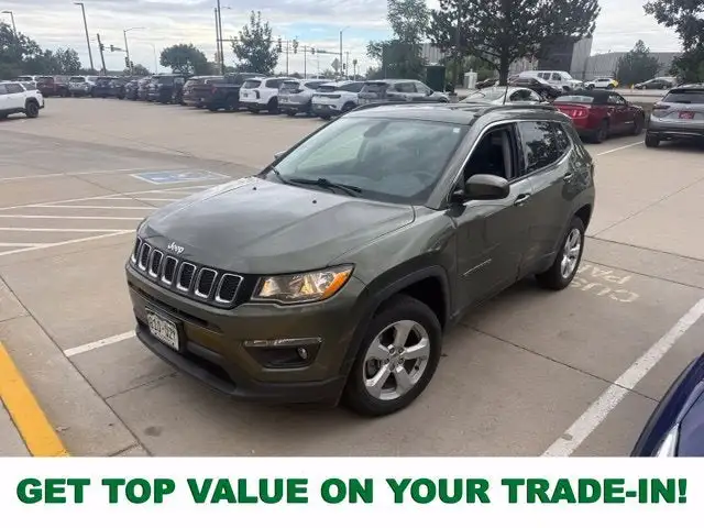 2017 Jeep Compass Latitude 4WD's photo