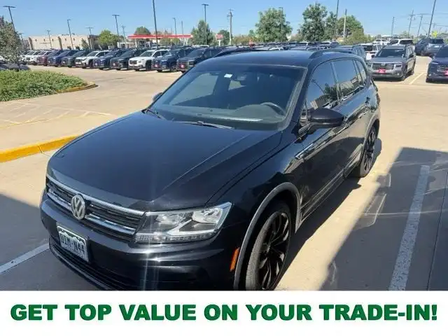 2021 Volkswagen Tiguan 2.0T SE R-Line Black 4WD's photo
