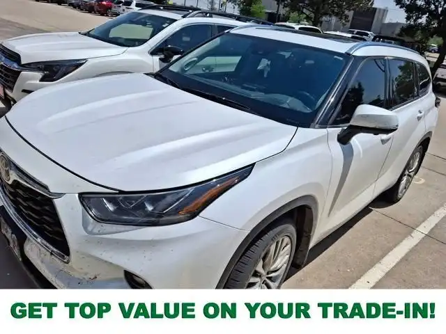 2023 Toyota Highlander Platinum AWD's photo