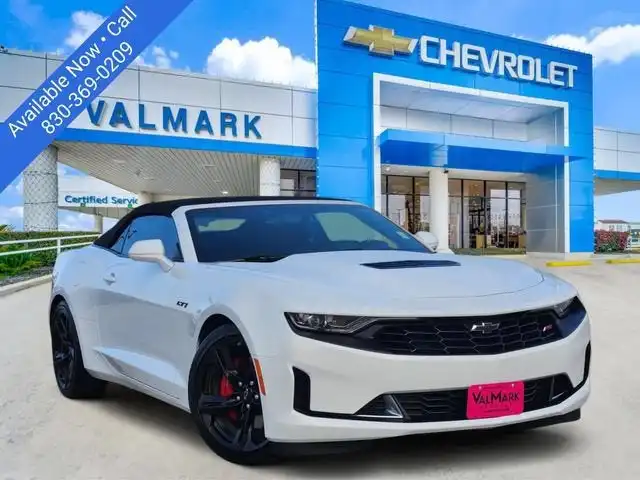2023 Chevrolet Camaro 6.2 Convertible LT1's photo
