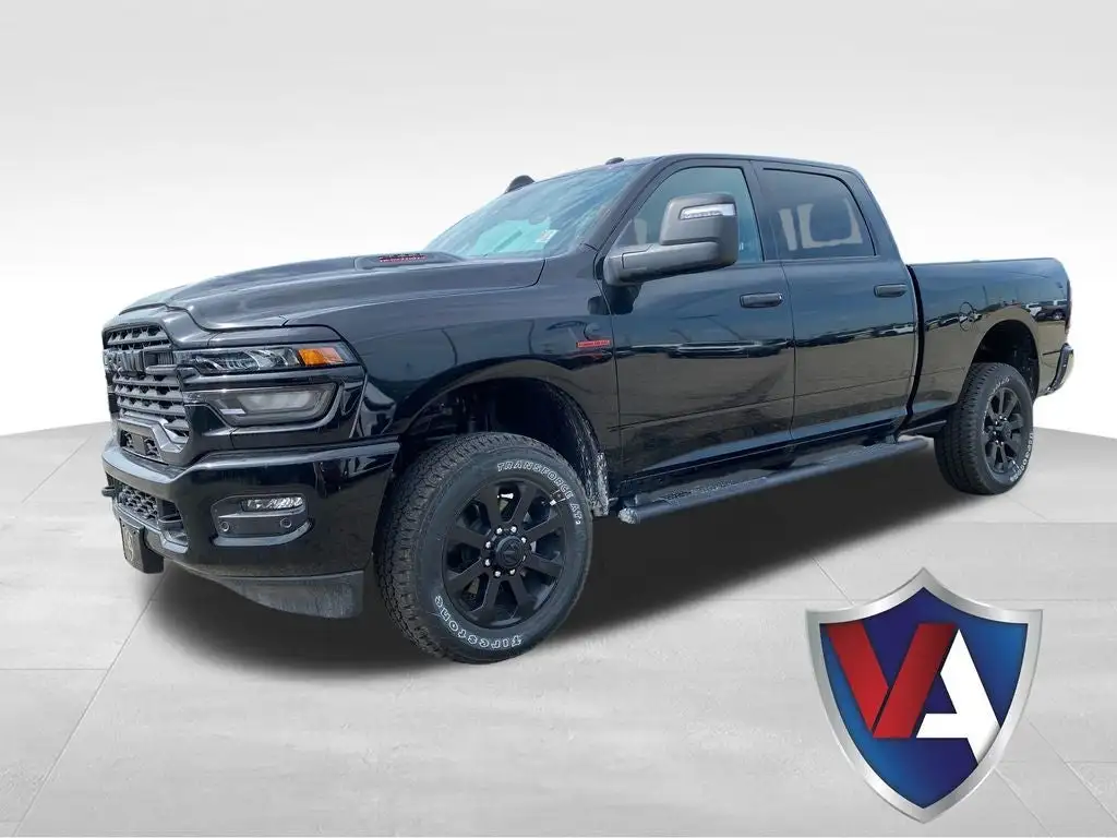 2026 RAM 2500 Tradesman/Black Express 4X4 Crew Cab SWB's photo