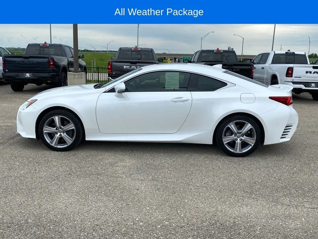 2015 Lexus RC 350 350 AWD photo 3