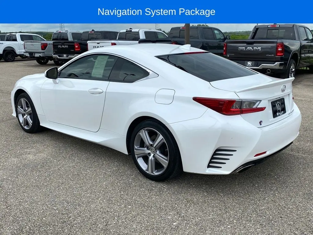 2015 Lexus RC 350 350 AWD photo 4