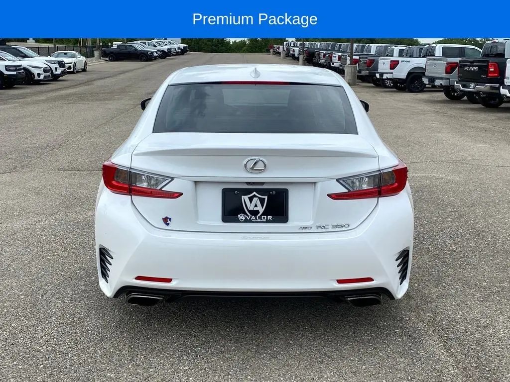 2015 Lexus RC 350 350 AWD photo 5