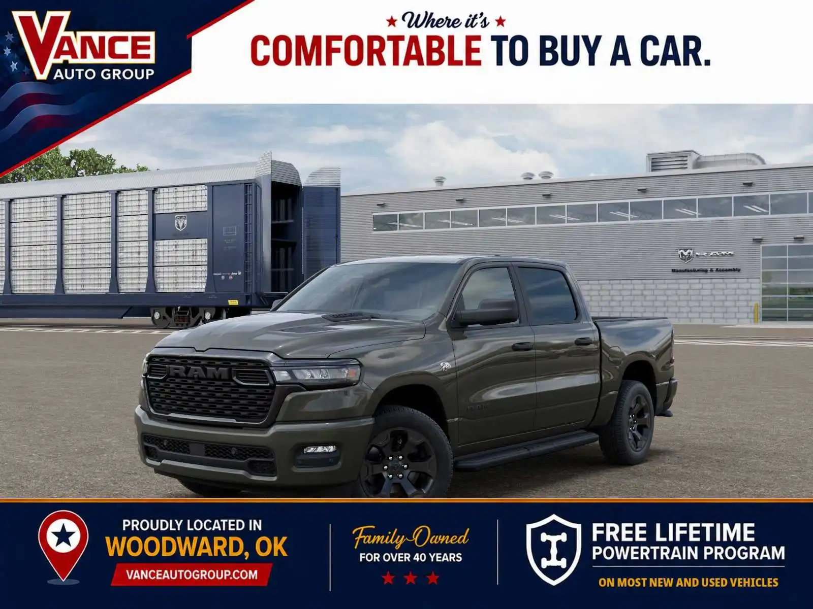 2026 RAM 1500 Express 4x4 Crew Cab 5'7's photo
