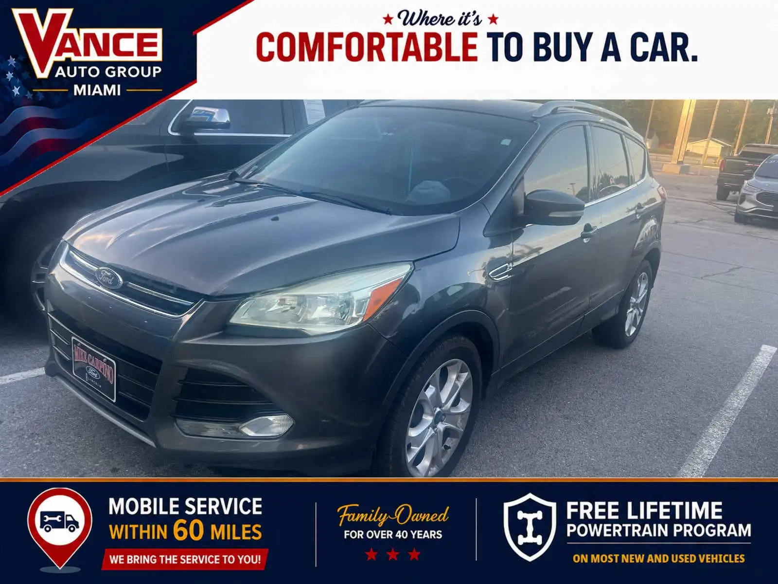 2016 Ford Escape Titanium 4WD's photo