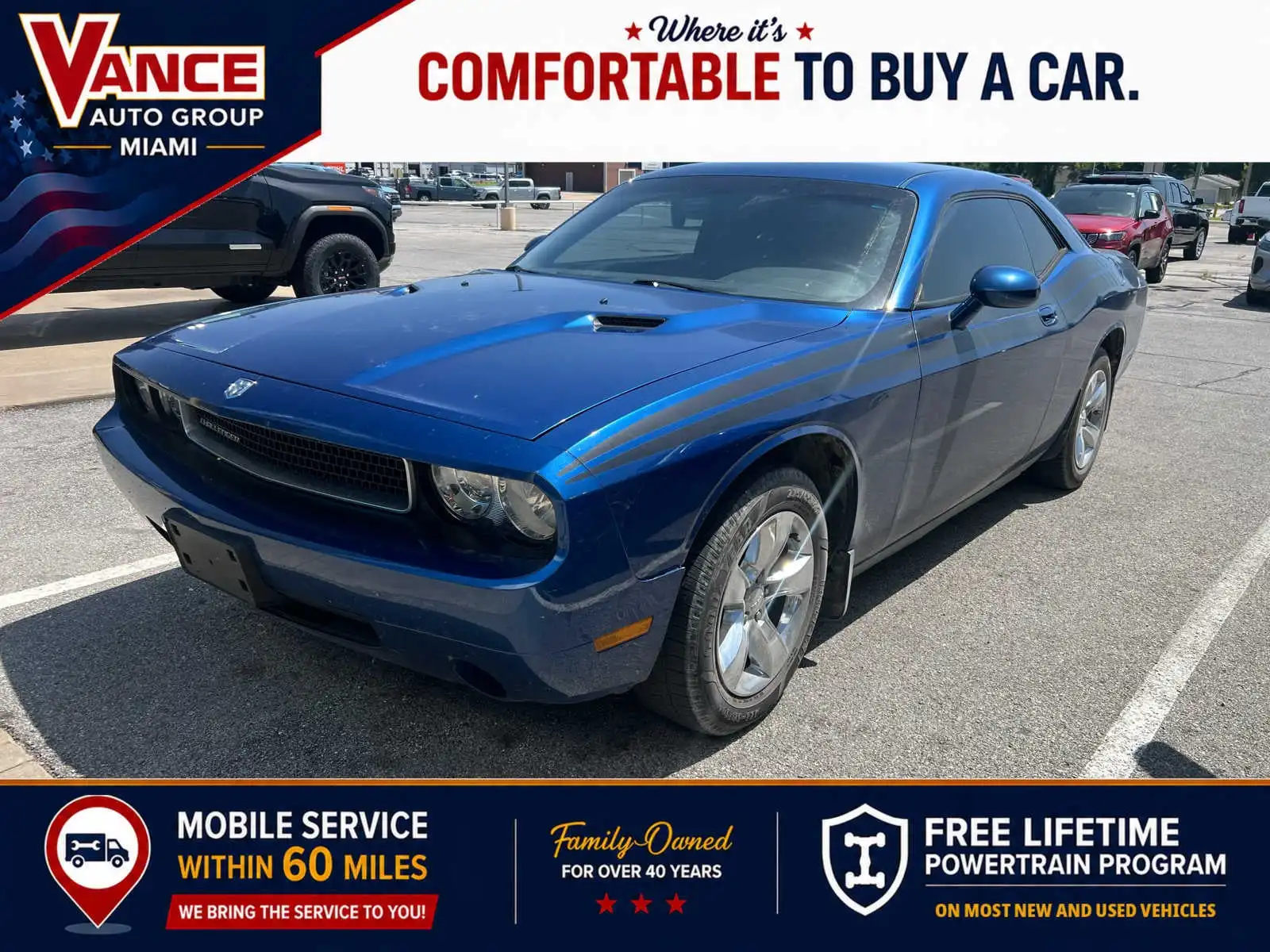 2010 Dodge Challenger SE's photo
