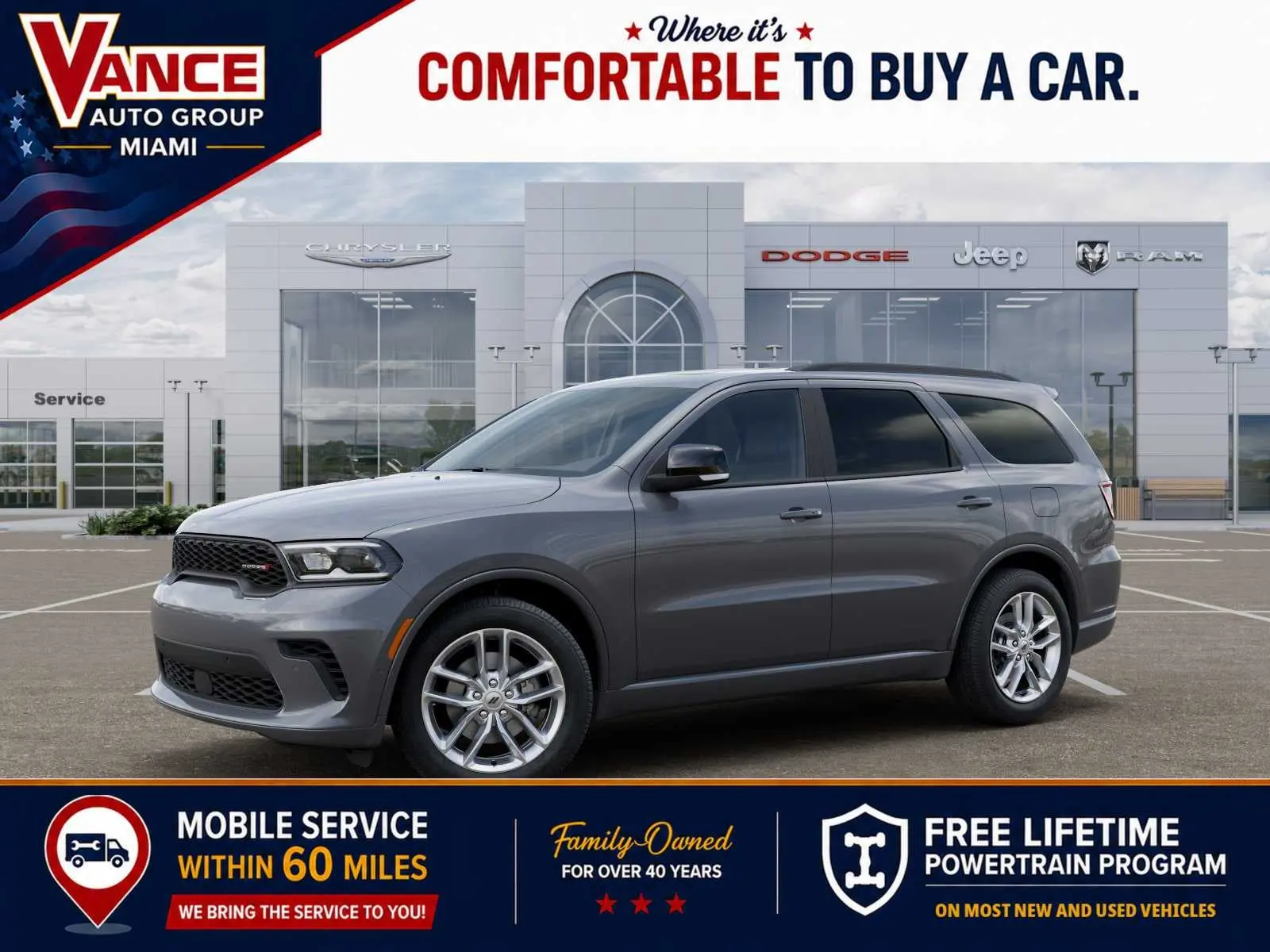 2026 Dodge Durango GT Plus AWD photo 3