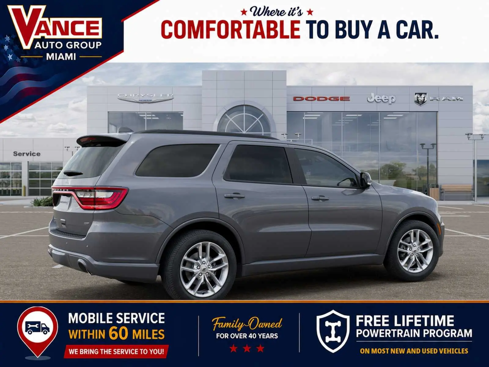 2026 Dodge Durango GT Plus AWD photo 5