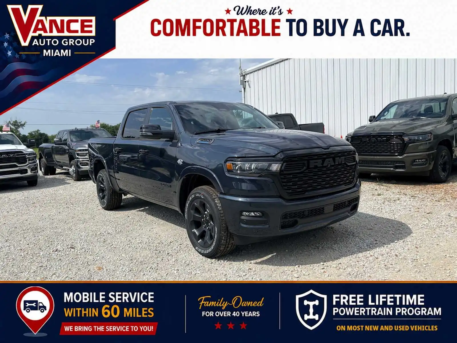2026 RAM 1500 Big Horn/Lone Star 4x4 Crew Cab 5'7's photo