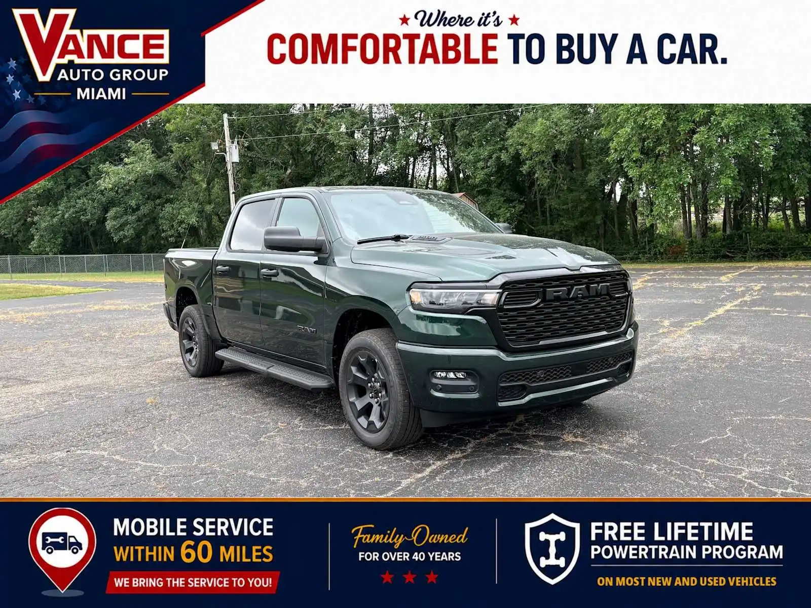 2026 RAM 1500 Express 4x4 Crew Cab 5'7's photo