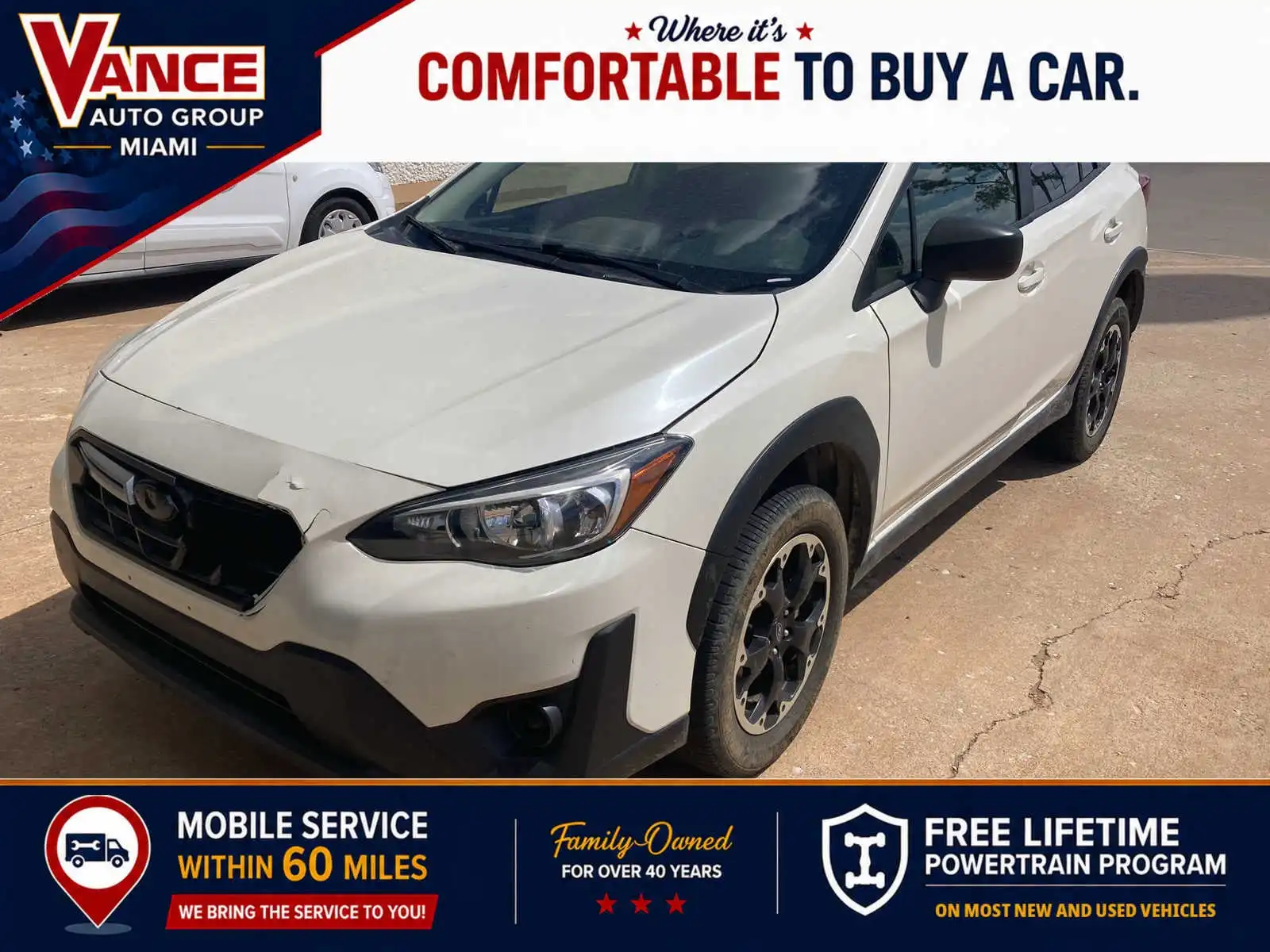 2023 Subaru Crosstrek CVT's photo