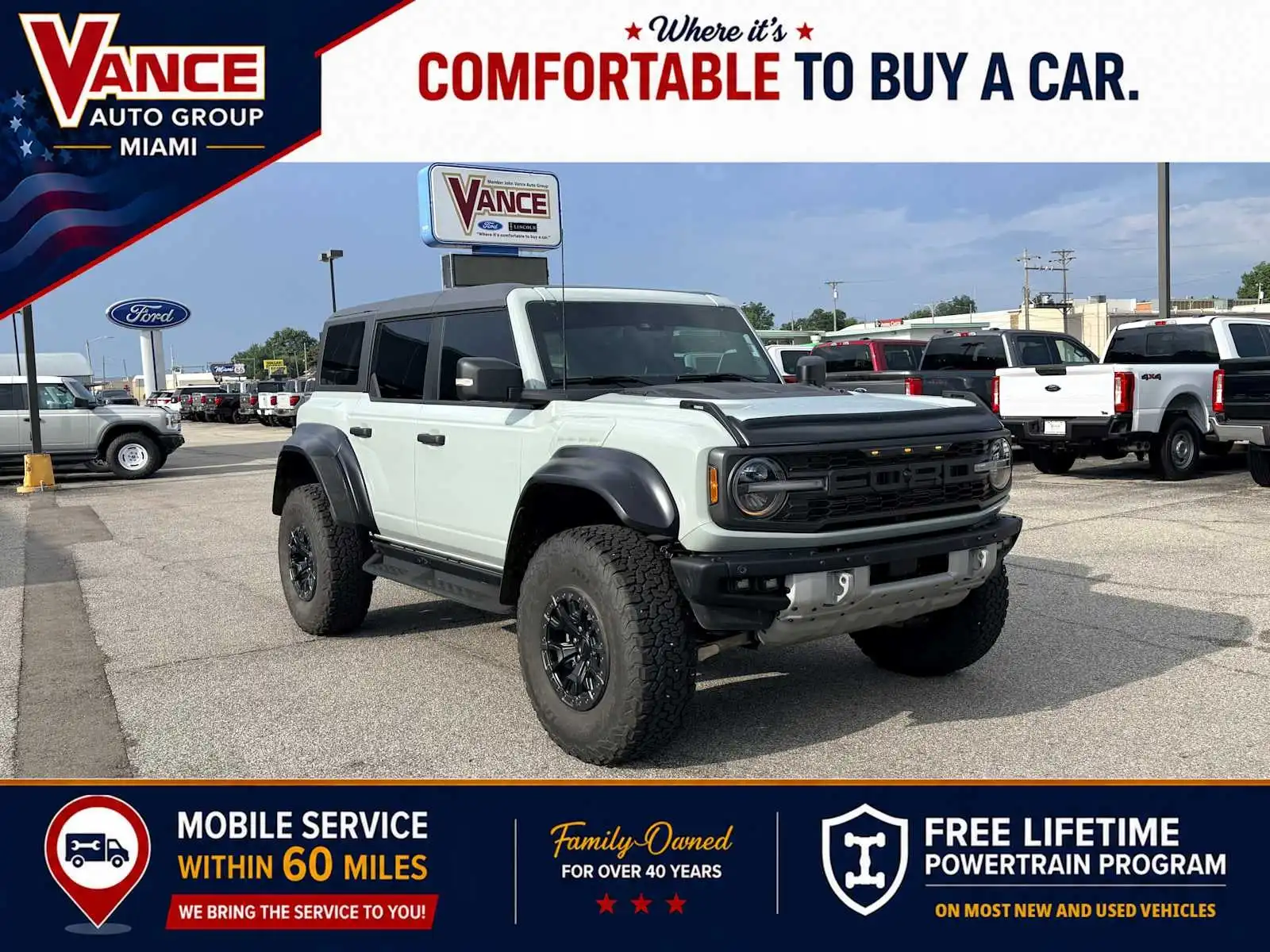 2023 Ford Bronco Raptor 4x4's photo