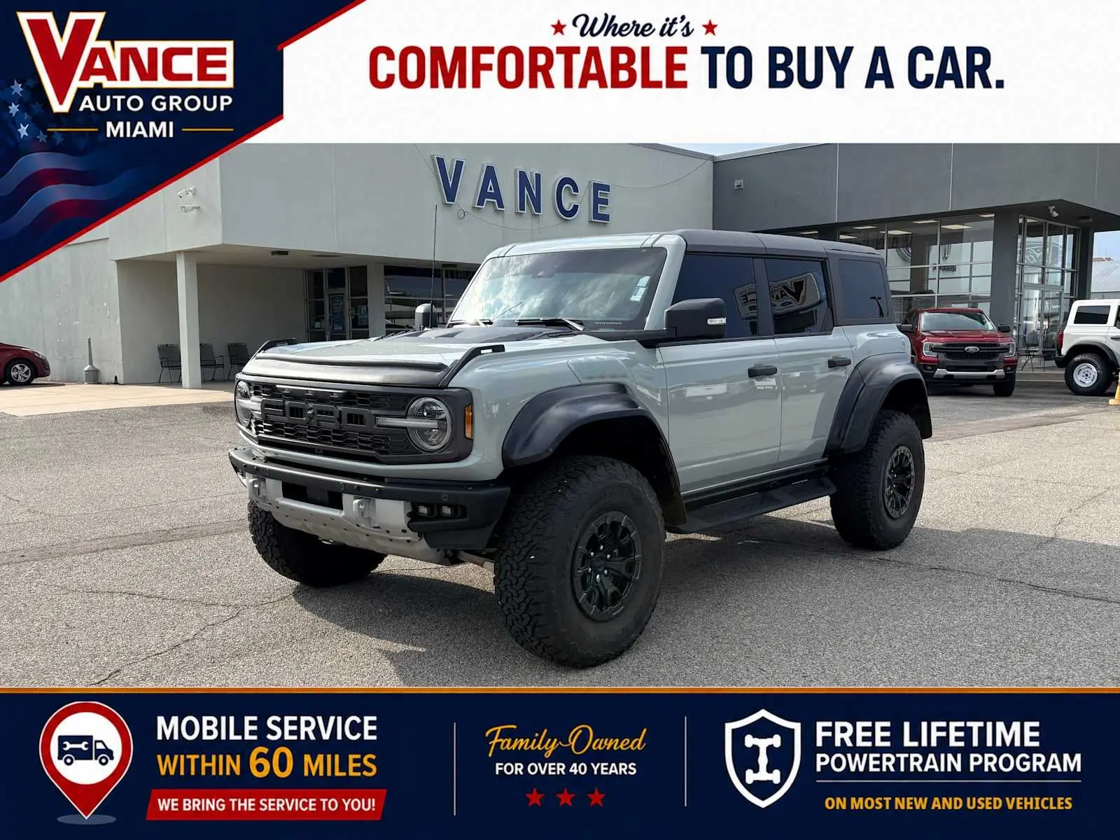 2023 Ford Bronco Raptor 4x4 photo 3