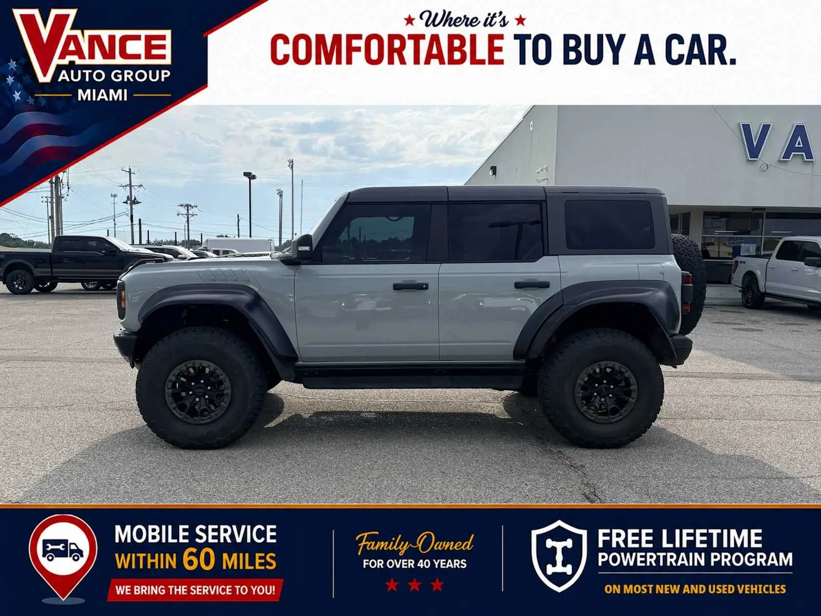 2023 Ford Bronco Raptor 4x4 photo 4