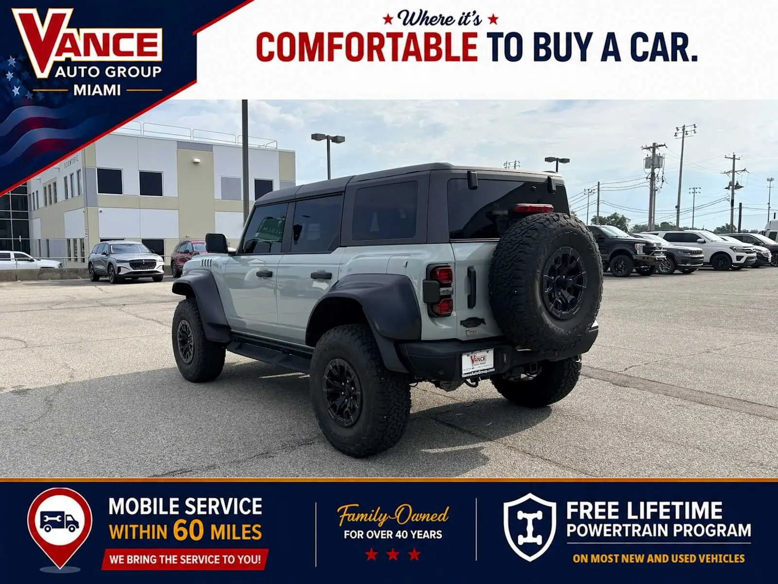 2023 Ford Bronco Raptor 4x4 photo 5