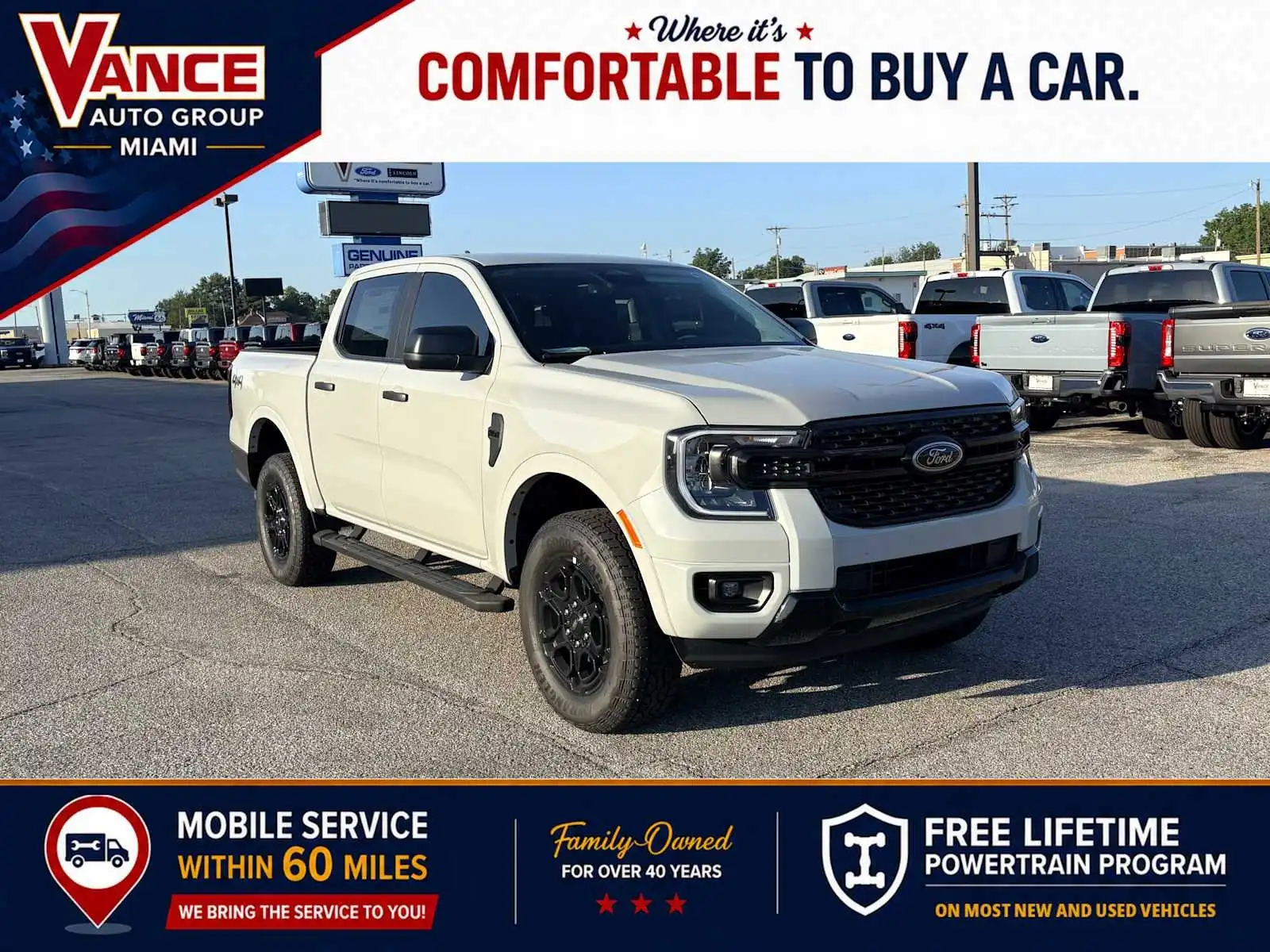 2026 Ford Ranger XLT 4WD SuperCrew 5' Box's photo