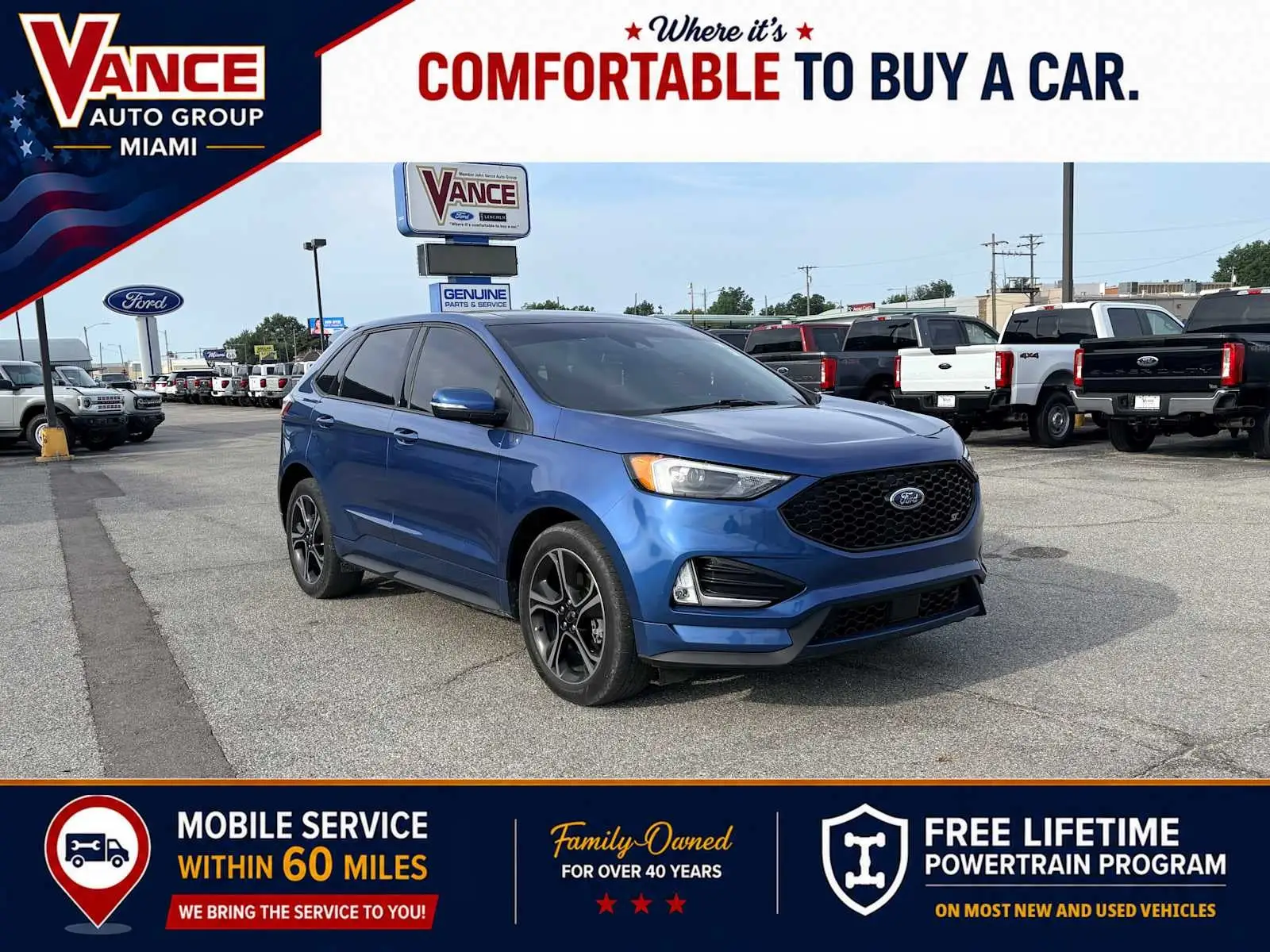 2020 Ford Edge ST AWD photo 1