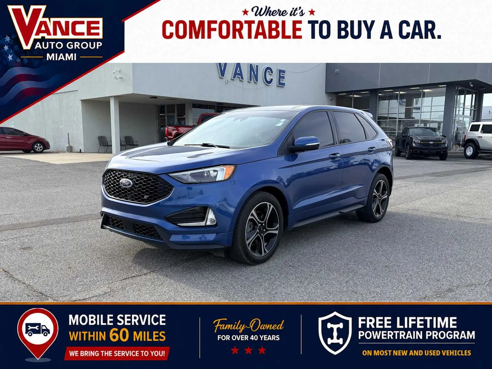 2020 Ford Edge ST AWD photo 3