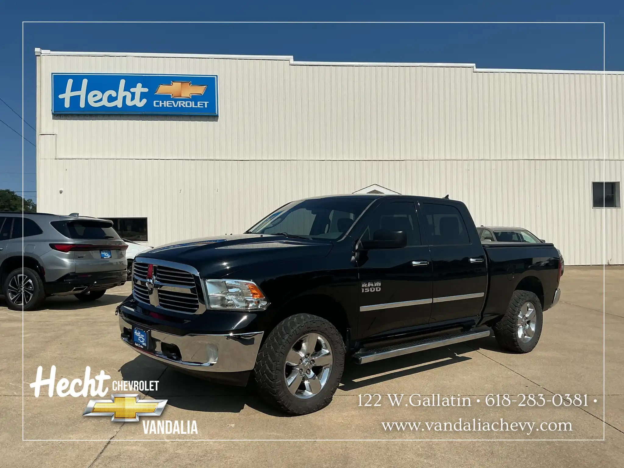 2015 RAM 1500 Big Horn/Lone Star 4x4 Crew Cab LWB's photo