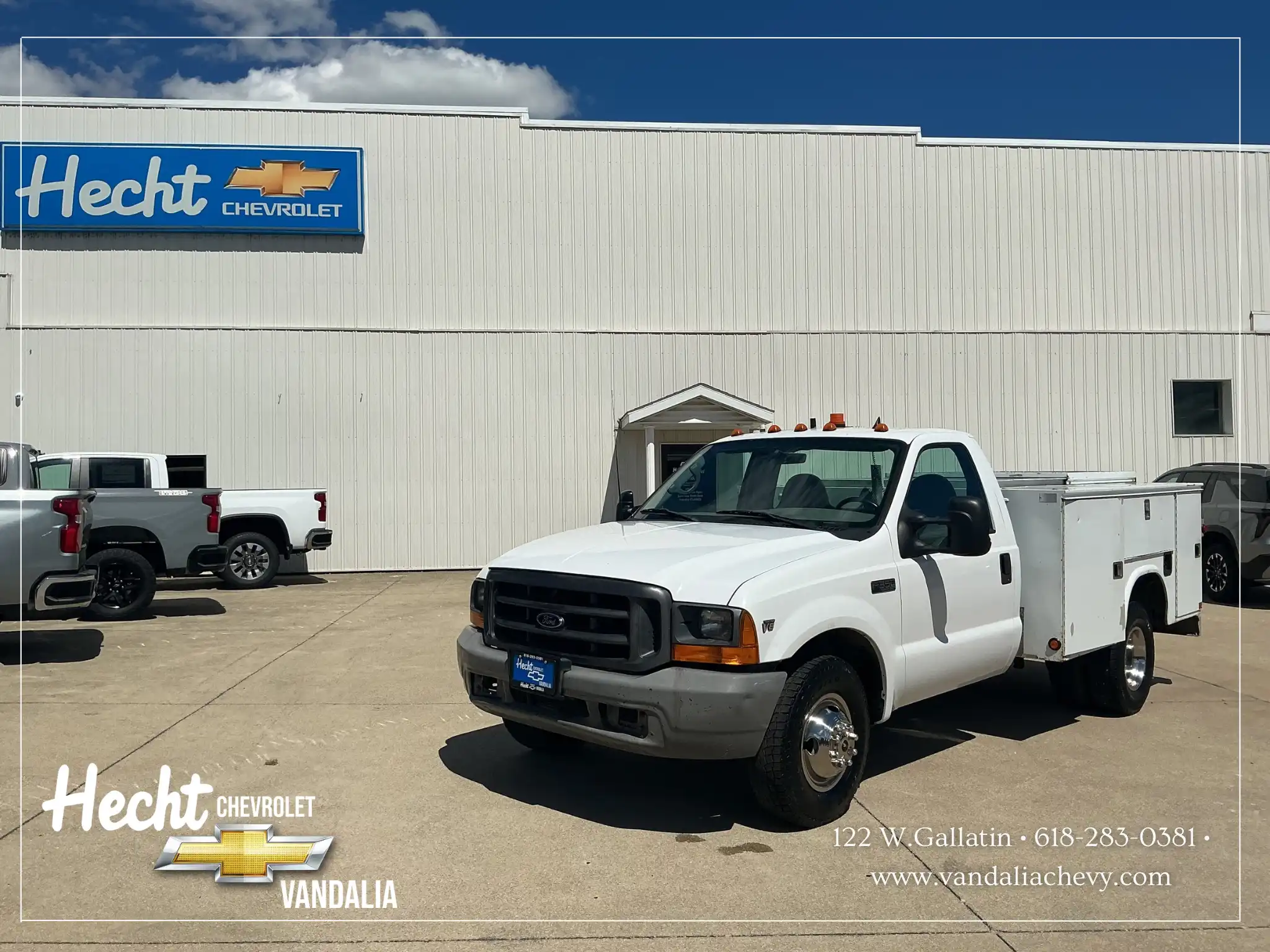 1999 Ford F-350 SUPER DUTY REG/CHAS/CAB 4X2 141 DRW XL's photo