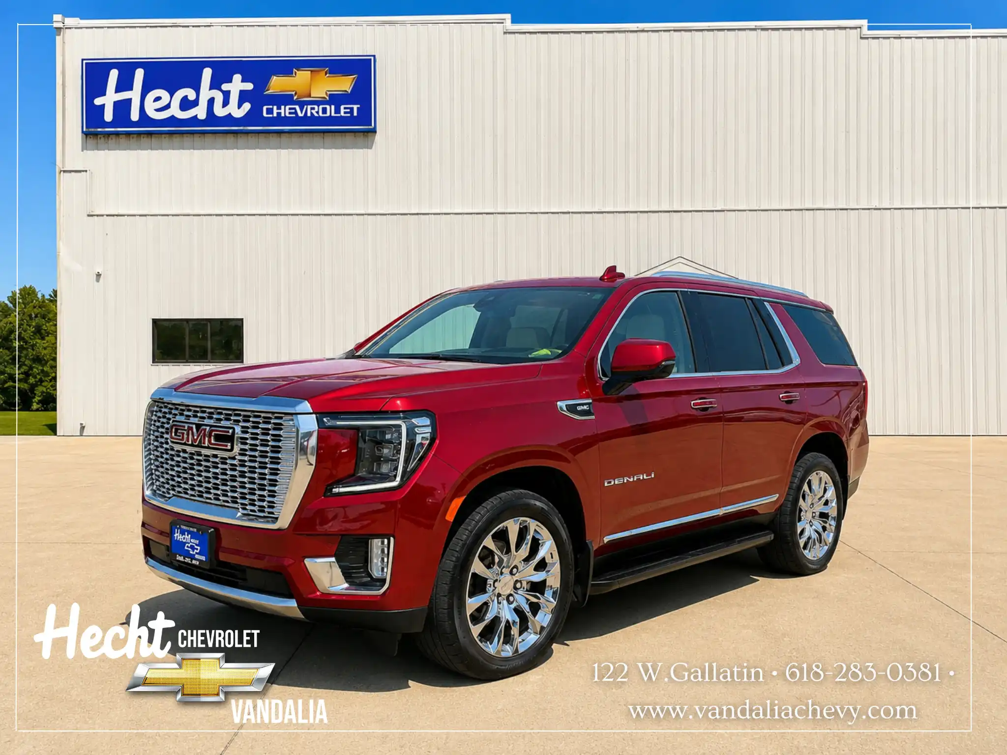 2022 GMC Yukon Denali 4WD's photo