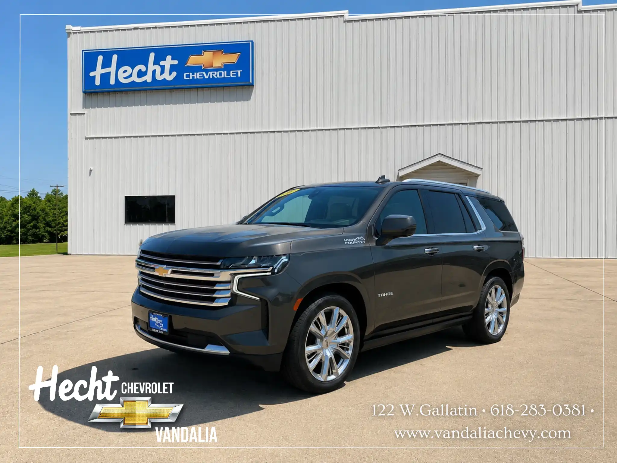 2021 Chevrolet Tahoe High Country 4WD's photo