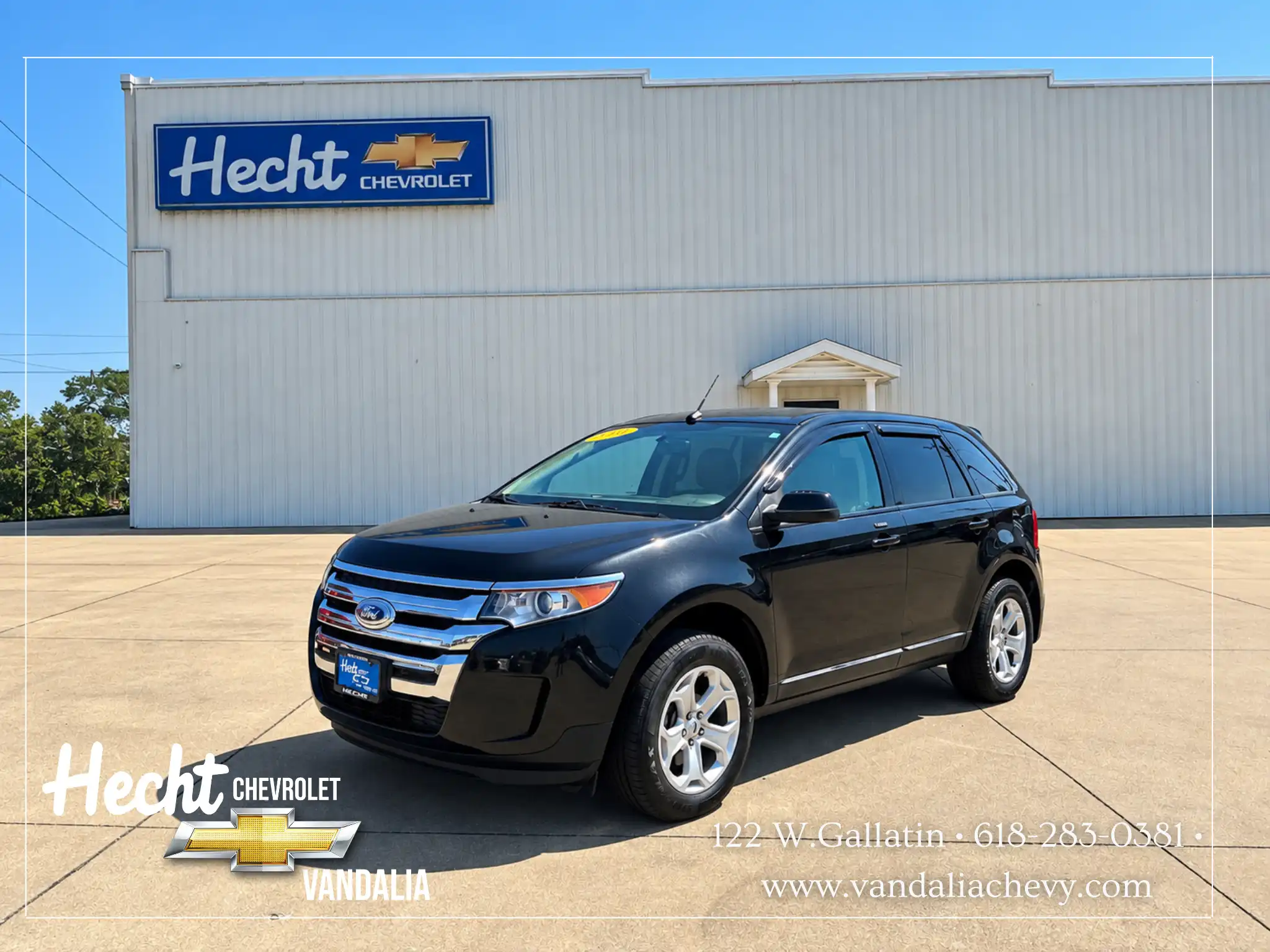 2013 Ford Edge SEL's photo