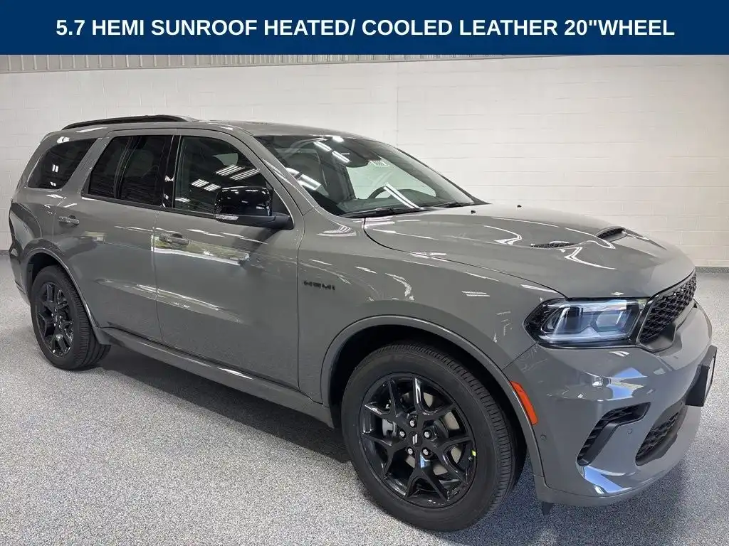 2026 Dodge Durango GT HEMI Plus V8 AWD's photo