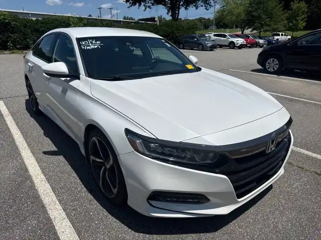 2018 Honda Accord 1.5T Sport CVT's photo