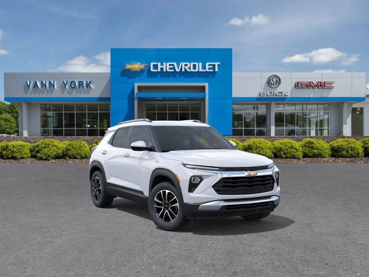 2026 Chevrolet Trailblazer LT photo 1