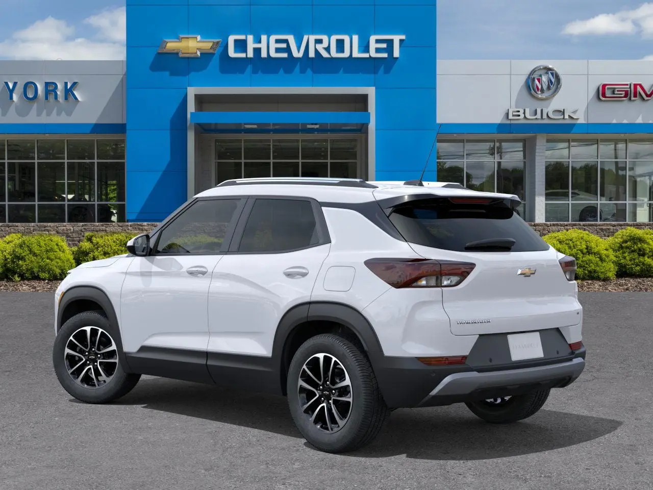 2026 Chevrolet Trailblazer LT photo 3