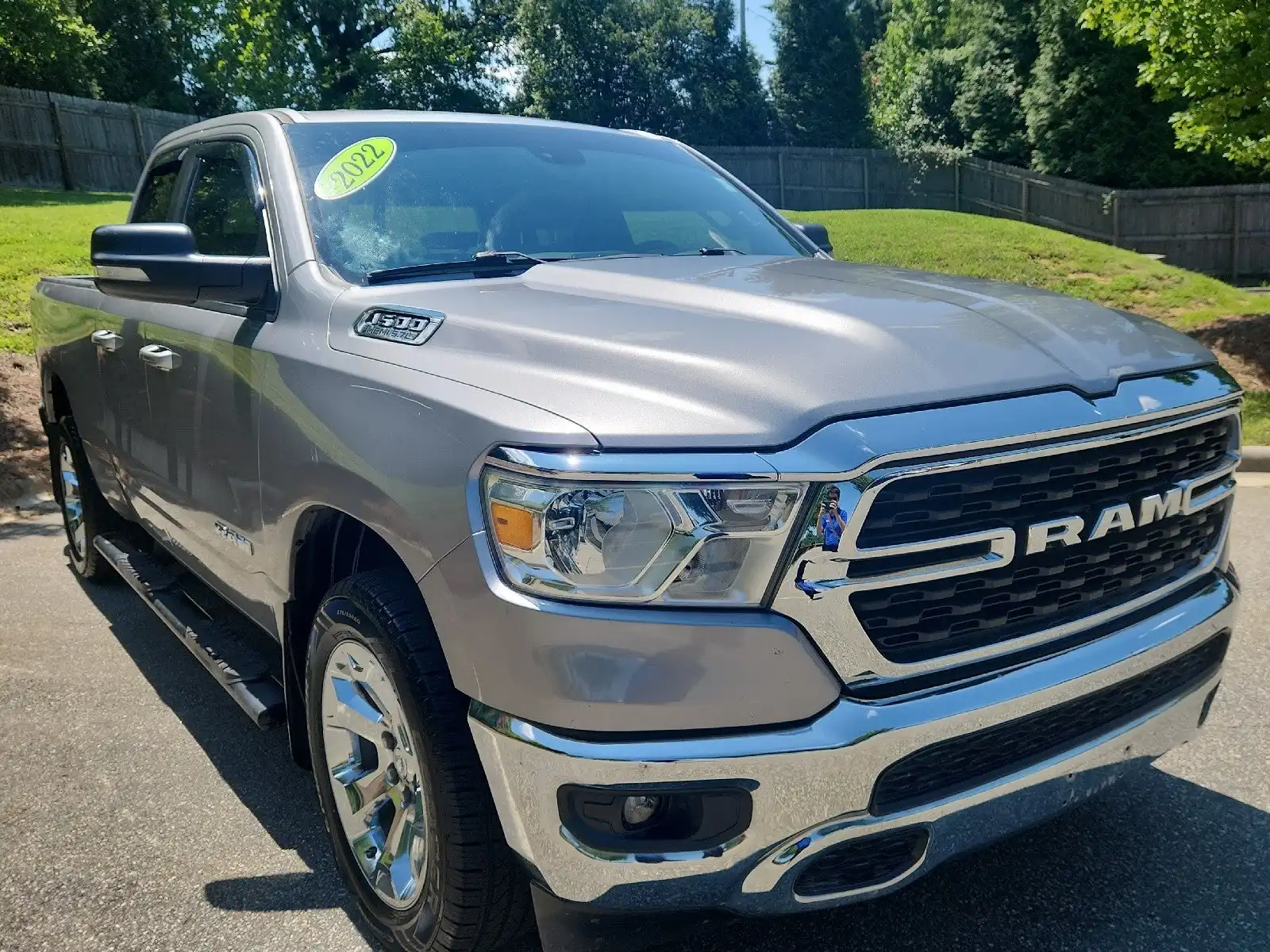 2022 RAM 1500 Big Horn/Lone Star 4x4 Quad Cab 6'4's photo