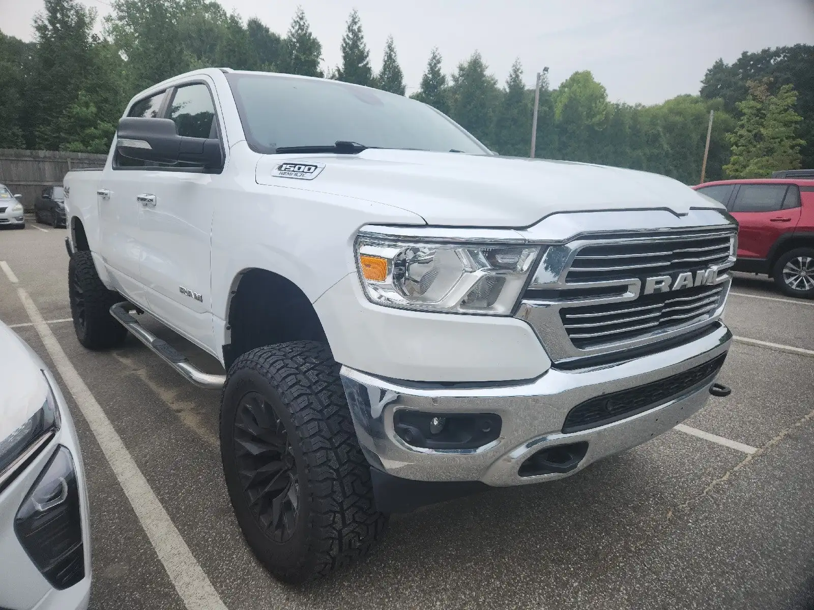 2020 RAM 1500 Big Horn Crew Cab 4x4 5'7" Box's photo