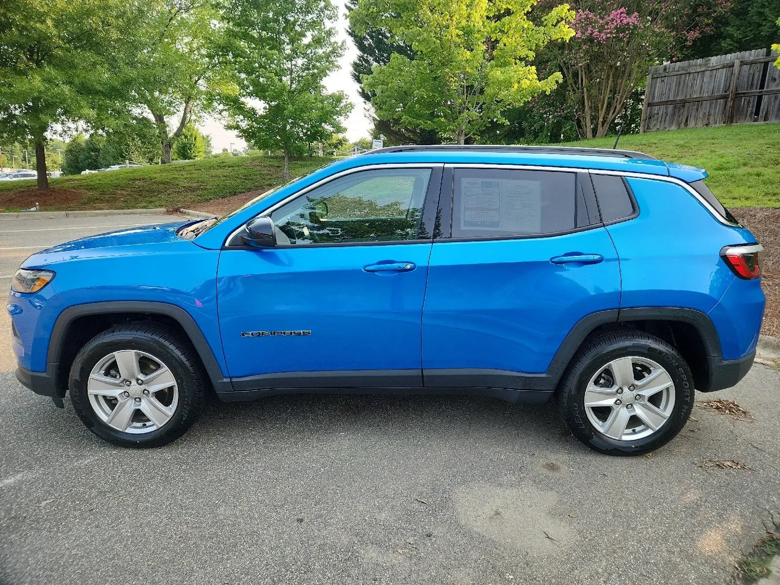 2022 Jeep Compass Latitude 4X4 photo 4