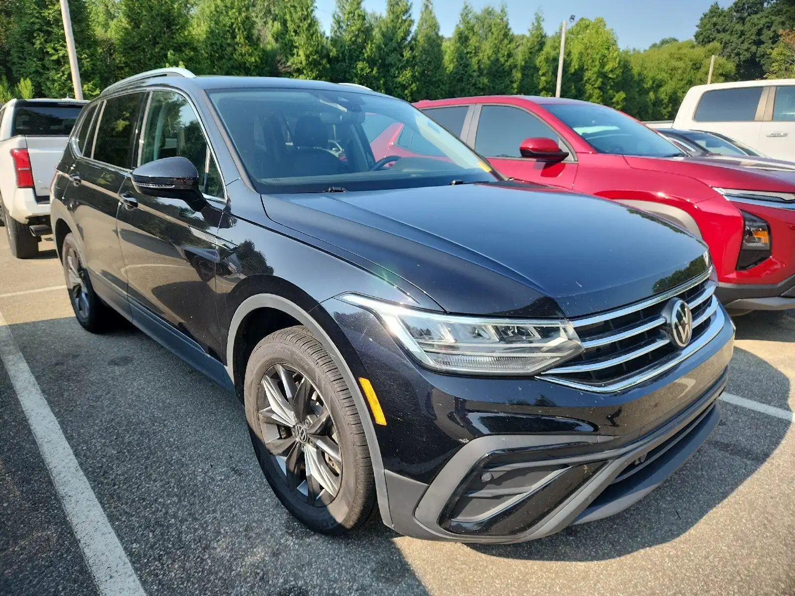 2023 Volkswagen Tiguan 2.0T SE's photo