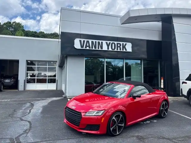 2018 Audi TT 2.0T quattro S tronic's photo