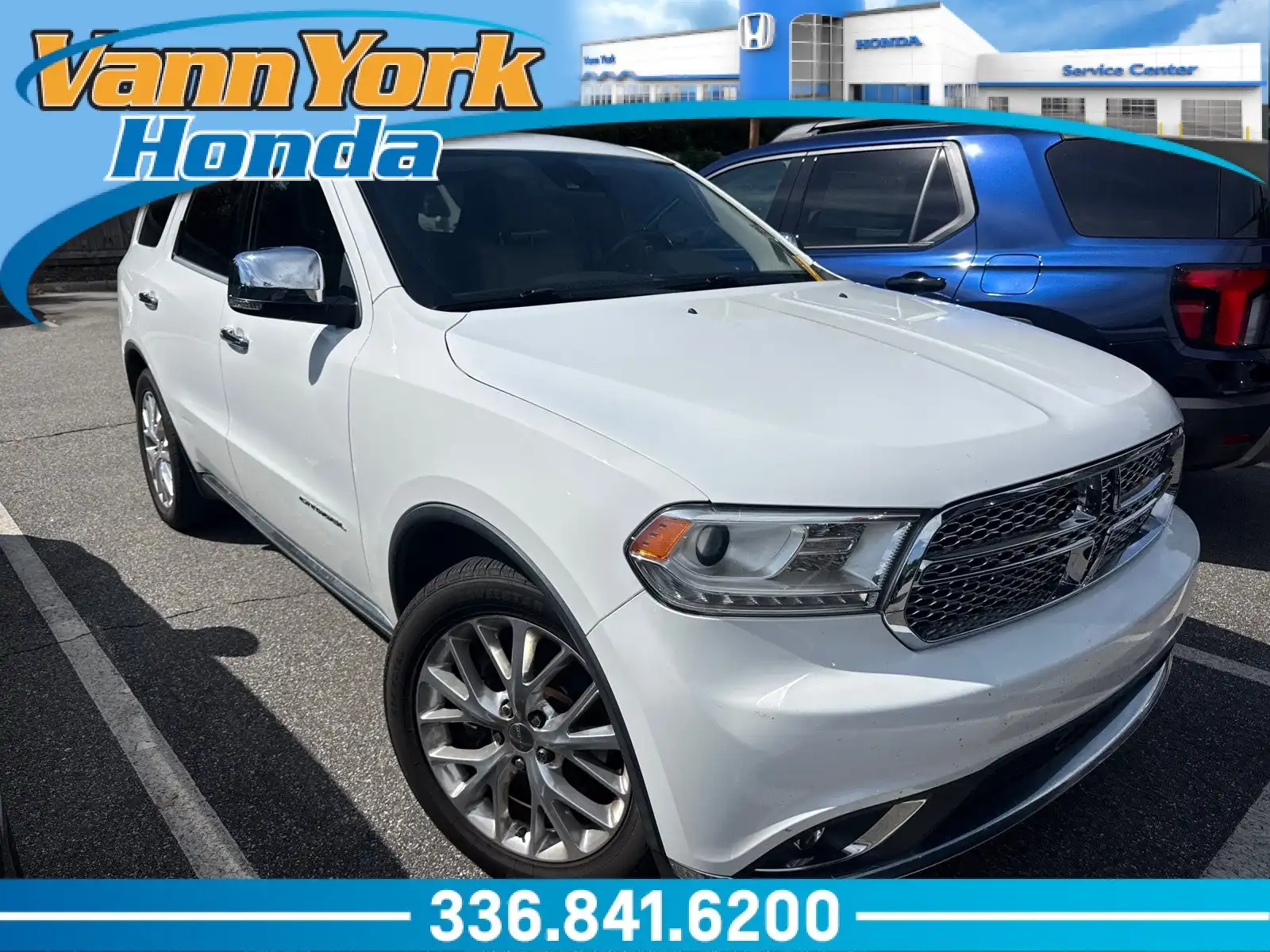 2015 Dodge Durango Citadel RWD's photo