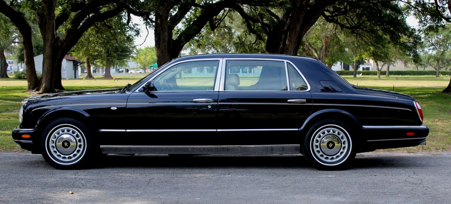 2001 Rolls-Royce Silver Seraph Base photo 4