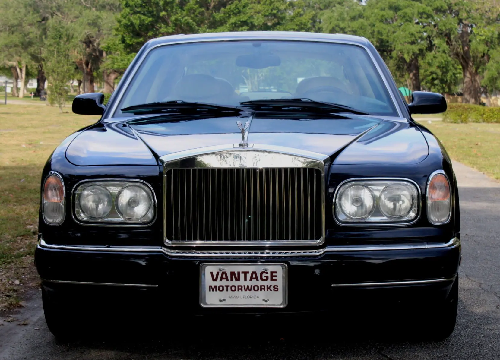2001 Rolls-Royce Silver Seraph Base photo 5