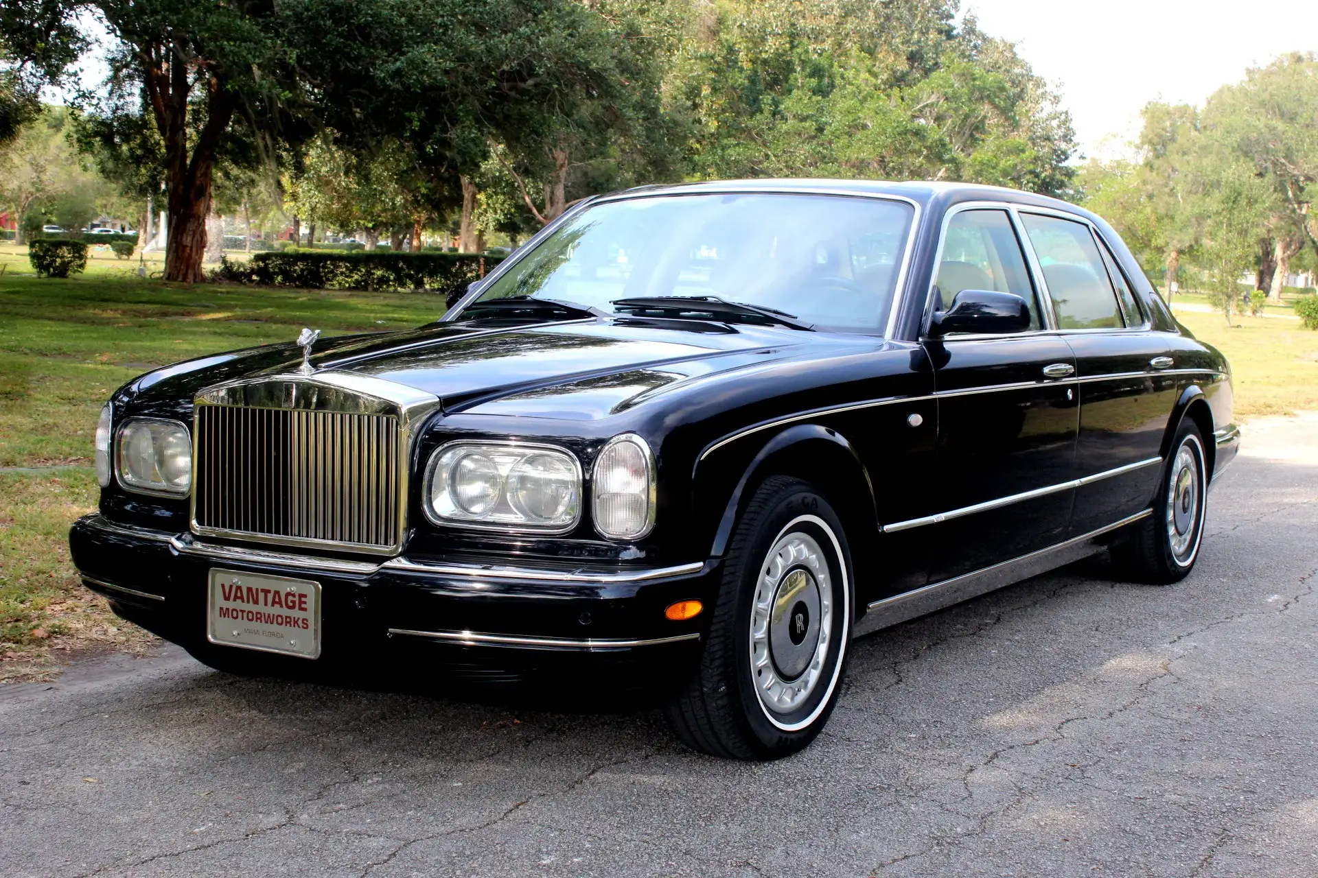 2001 Rolls-Royce Silver Seraph Base photo 1
