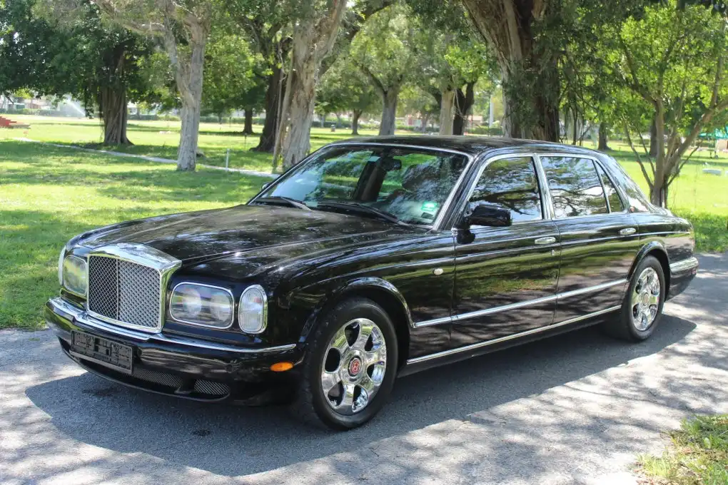 2001 Bentley Arnage's photo