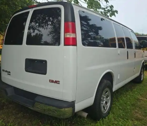 2014 GMC Savana 1500 LS's photo