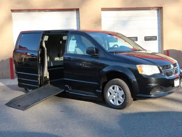 2012 Dodge Grand Caravan SE's photo