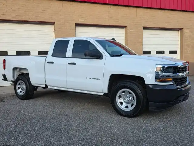 2019 Chevrolet Silverado 1500 Work Truck 1WT Double Cab Std Box's photo