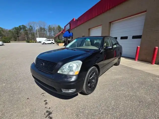 2001 Lexus LS 500 430's photo