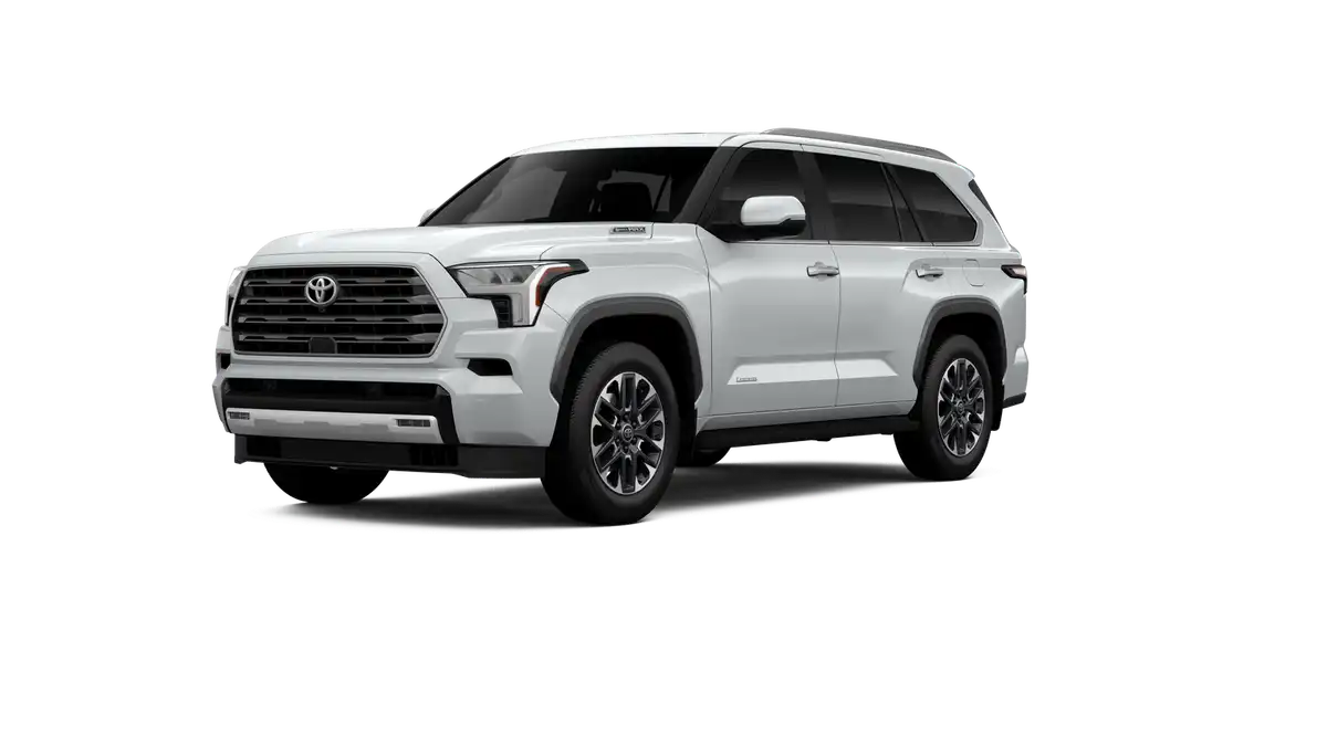 2026 Toyota Sequoia Limited 4WD i-FORCE MAX Hybrid's photo