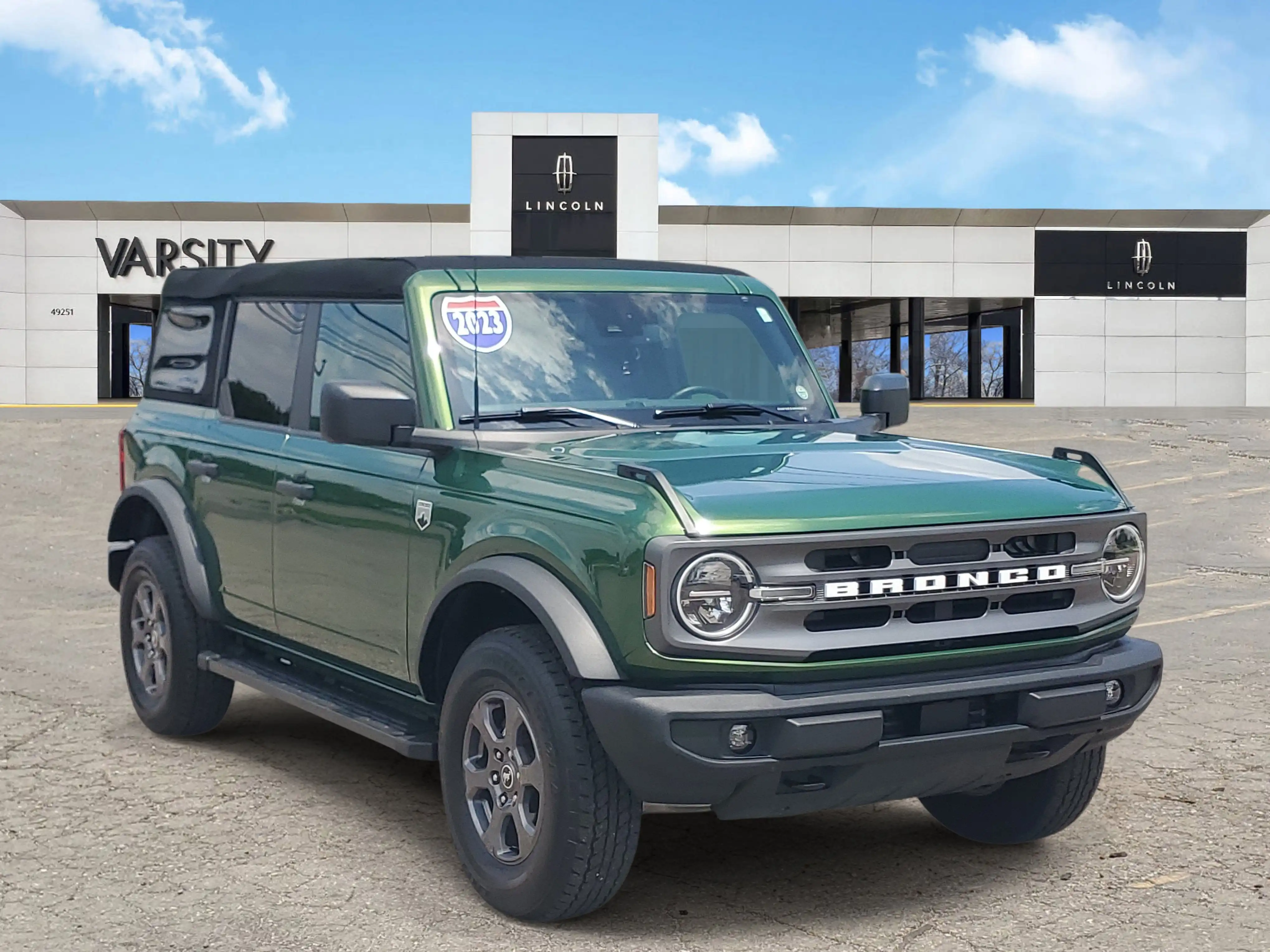 2023 Ford Bronco Big Bend Mid (222A) 4x4's photo