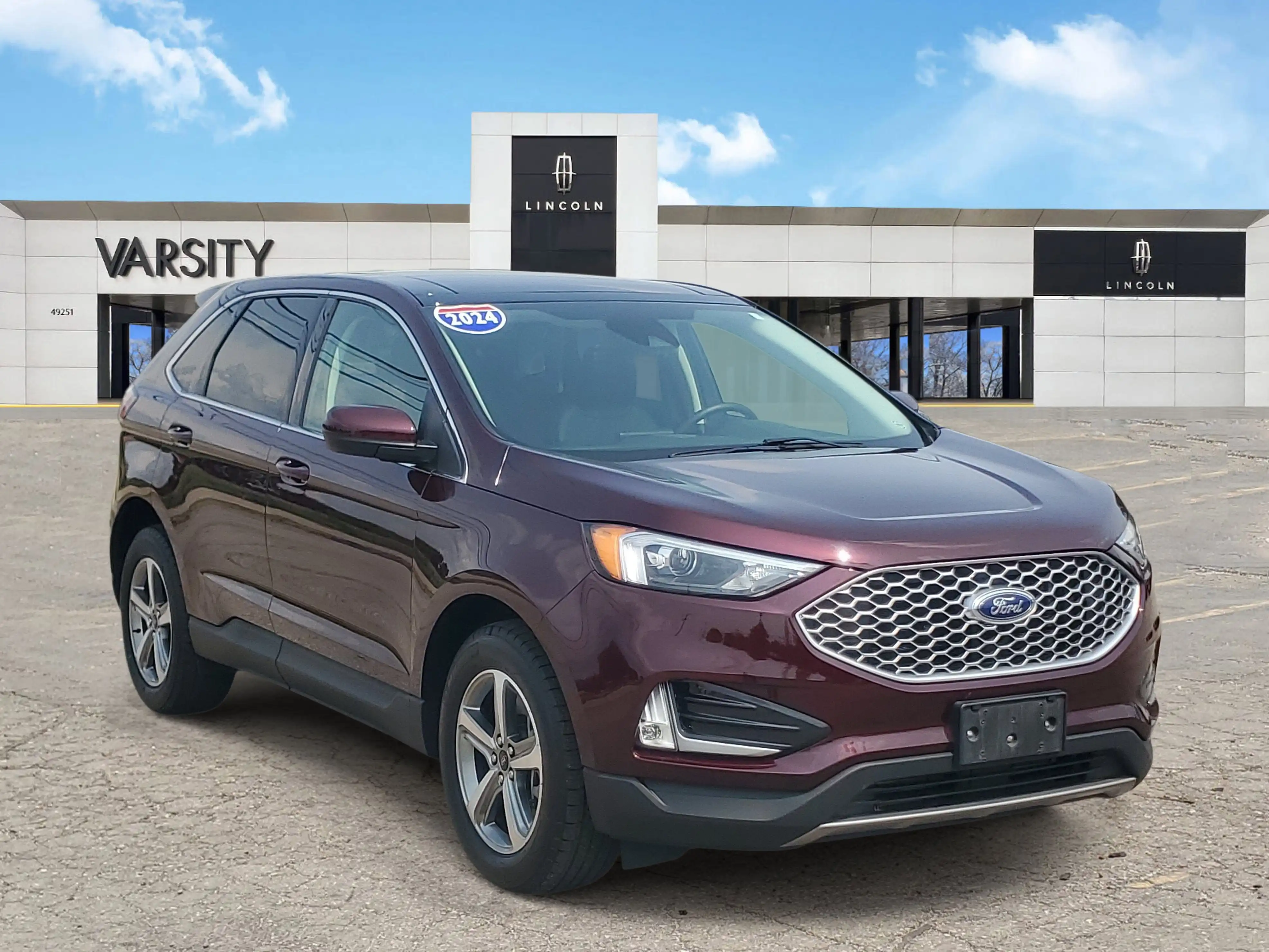 2024 Ford Edge SEL AWD's photo